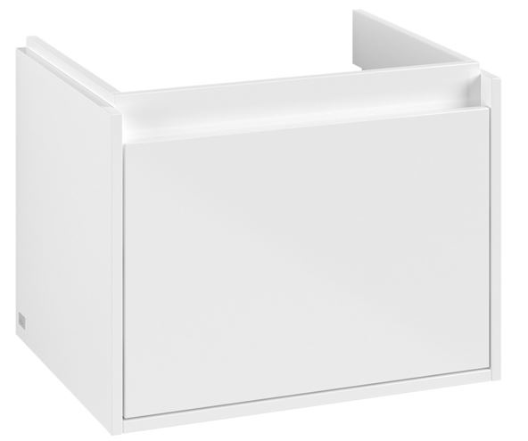 VILLEROY & BOCH SKYLA skrinka pod umývadlo 57,2x43,9x43,6 cm, 1 zásuvka, brilliant white C78400VE Obrázek - fotka