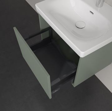 VILLEROY & BOCH SKYLA skrinka pod umývadlo 52,2x42,4x43,6 cm, 1 zásuvka, soft green C78300AF Obrázek - fotka