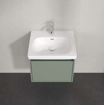 VILLEROY & BOCH SKYLA skrinka pod umývadlo 52,2x42,4x43,6 cm, 1 zásuvka, soft green C78300AF Obrázek - fotka