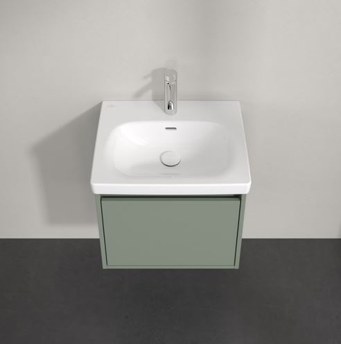 VILLEROY & BOCH SKYLA skrinka pod umývadlo 52,2x42,4x43,6 cm, 1 zásuvka, soft green C78300AF Obrázek - fotka