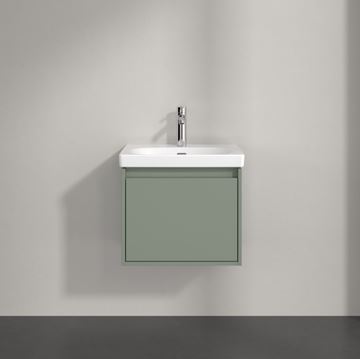 VILLEROY & BOCH SKYLA skrinka pod umývadlo 52,2x42,4x43,6 cm, 1 zásuvka, soft green C78300AF Obrázek - fotka