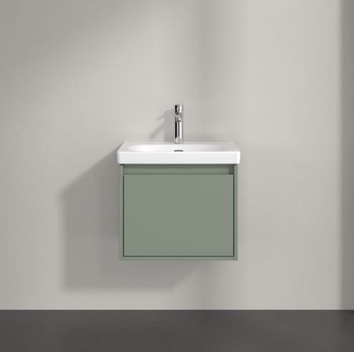 VILLEROY & BOCH SKYLA skrinka pod umývadlo 52,2x42,4x43,6 cm, 1 zásuvka, soft green C78300AF Obrázek - fotka