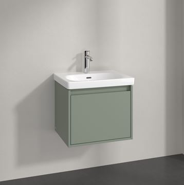 VILLEROY & BOCH SKYLA skrinka pod umývadlo 52,2x42,4x43,6 cm, 1 zásuvka, soft green C78300AF Obrázek - fotka