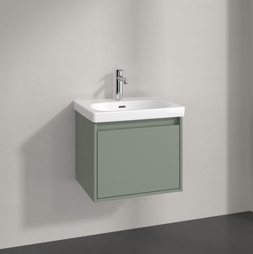 VILLEROY & BOCH SKYLA skrinka pod umývadlo 52,2x42,4x43,6 cm, 1 zásuvka, soft green C78300AF Obrázek - fotka