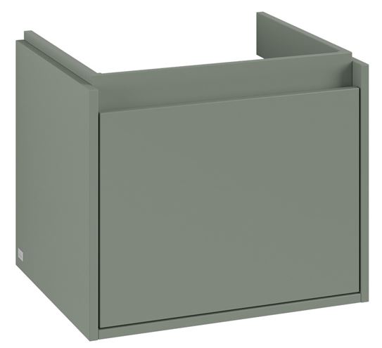 VILLEROY & BOCH SKYLA skrinka pod umývadlo 52,2x42,4x43,6 cm, 1 zásuvka, soft green C78300AF Obrázek - fotka