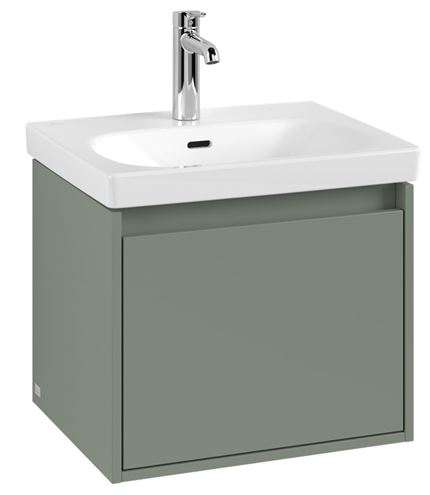 VILLEROY & BOCH SKYLA skrinka pod umývadlo 52,2x42,4x43,6 cm, 1 zásuvka, soft green C78300AF Obrázek - Hlavní obrázek
