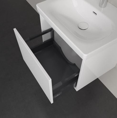 VILLEROY & BOCH SKYLA skrinka pod umývadlo 52,2x42,4x43,6 cm, 1 zásuvka, brilliant white C78300VE Obrázek - fotka