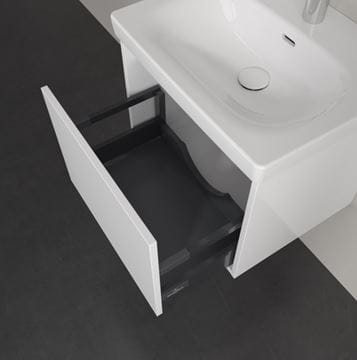 VILLEROY & BOCH SKYLA skrinka pod umývadlo 52,2x42,4x43,6 cm, 1 zásuvka, brilliant white C78300VE Obrázek - fotka