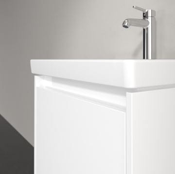VILLEROY & BOCH SKYLA skrinka pod umývadlo 52,2x42,4x43,6 cm, 1 zásuvka, brilliant white C78300VE Obrázek - fotka