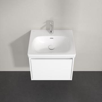 VILLEROY & BOCH SKYLA skrinka pod umývadlo 52,2x42,4x43,6 cm, 1 zásuvka, brilliant white C78300VE Obrázek - fotka