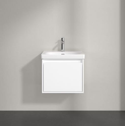 VILLEROY & BOCH SKYLA skrinka pod umývadlo 52,2x42,4x43,6 cm, 1 zásuvka, brilliant white C78300VE Obrázek - fotka
