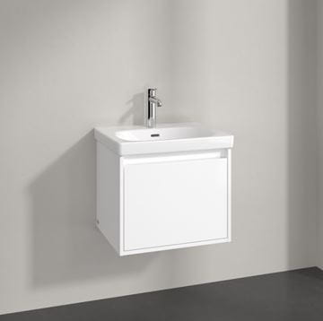VILLEROY & BOCH SKYLA skrinka pod umývadlo 52,2x42,4x43,6 cm, 1 zásuvka, brilliant white C78300VE Obrázek - fotka