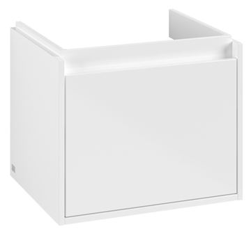VILLEROY & BOCH SKYLA skrinka pod umývadlo 52,2x42,4x43,6 cm, 1 zásuvka, brilliant white C78300VE Obrázek - fotka