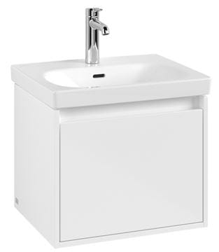 VILLEROY & BOCH SKYLA skrinka pod umývadlo 52,2x42,4x43,6 cm, 1 zásuvka, brilliant white