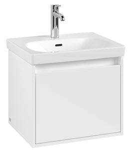 VILLEROY & BOCH SKYLA skrinka pod umývadlo 52,2x42,4x43,6 cm, 1 zásuvka, brilliant white