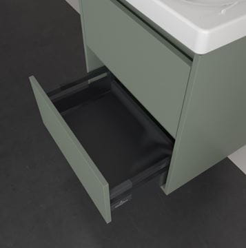 VILLEROY & BOCH SKYLA skrinka pod umývadlo 52,2x42,4x59,6 cm, 2 zásuvky, soft green C79300AF Obrázek - fotka