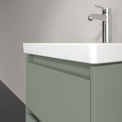 VILLEROY & BOCH SKYLA skrinka pod umývadlo 52,2x42,4x59,6 cm, 2 zásuvky, soft green C79300AF Obrázek - fotka