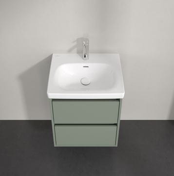 VILLEROY & BOCH SKYLA skrinka pod umývadlo 52,2x42,4x59,6 cm, 2 zásuvky, soft green C79300AF Obrázek - fotka