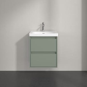 VILLEROY & BOCH SKYLA skrinka pod umývadlo 52,2x42,4x59,6 cm, 2 zásuvky, soft green C79300AF Obrázek - fotka