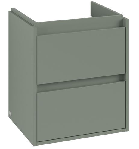 VILLEROY & BOCH SKYLA skrinka pod umývadlo 52,2x42,4x59,6 cm, 2 zásuvky, soft green C79300AF Obrázek - fotka