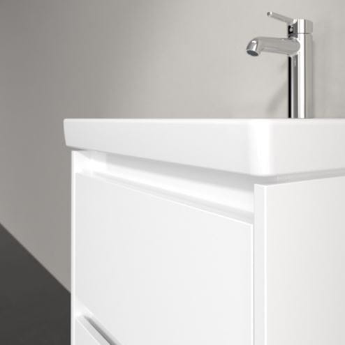 VILLEROY & BOCH SKYLA skrinka pod umývadlo 52,2x42,4x59,6 cm, 2 zásuvky, brilliant white C79300VE Obrázek - fotka