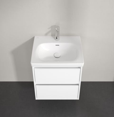 VILLEROY & BOCH SKYLA skrinka pod umývadlo 52,2x42,4x59,6 cm, 2 zásuvky, brilliant white C79300VE Obrázek - fotka