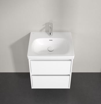 VILLEROY & BOCH SKYLA skrinka pod umývadlo 52,2x42,4x59,6 cm, 2 zásuvky, brilliant white C79300VE Obrázek - fotka