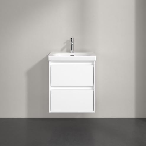VILLEROY & BOCH SKYLA skrinka pod umývadlo 52,2x42,4x59,6 cm, 2 zásuvky, brilliant white C79300VE Obrázek - fotka