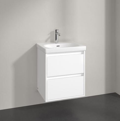 VILLEROY & BOCH SKYLA skrinka pod umývadlo 52,2x42,4x59,6 cm, 2 zásuvky, brilliant white C79300VE Obrázek - fotka