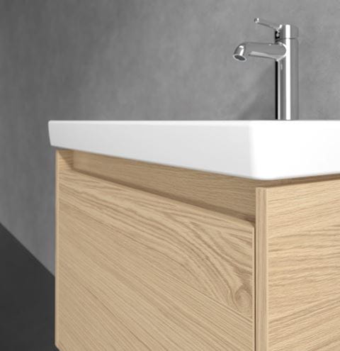 VILLEROY & BOCH SKYLA skrinka pod umývadlo 62,2x43,9x59,6 cm, 1 zásuvka, nordic oak C78500VJ Obrázek - fotka