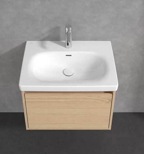 VILLEROY & BOCH SKYLA skrinka pod umývadlo 62,2x43,9x59,6 cm, 1 zásuvka, nordic oak C78500VJ Obrázek - fotka
