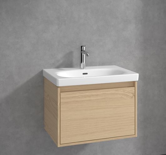 VILLEROY & BOCH SKYLA skrinka pod umývadlo 62,2x43,9x59,6 cm, 1 zásuvka, nordic oak C78500VJ Obrázek - fotka