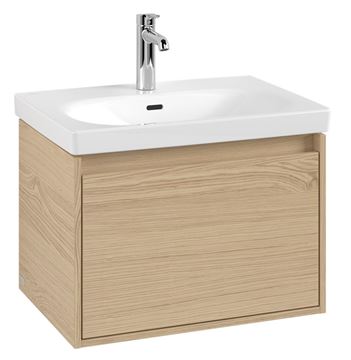 VILLEROY & BOCH SKYLA skrinka pod umývadlo 62,2x43,9x59,6 cm, 1 zásuvka, nordic oak
