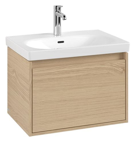 VILLEROY & BOCH SKYLA skrinka pod umývadlo 62,2x43,9x59,6 cm, 1 zásuvka, nordic oak C78500VJ Obrázek - Hlavní obrázek