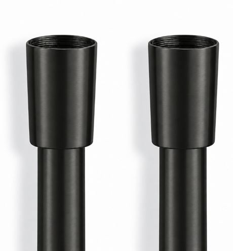 CRISTINA sprchová hadica 1500 mm, hladká, s ochranou proti prekrúteniu, plast, imperial black CRIPD05176 Obrázek - Hlavní obrázek