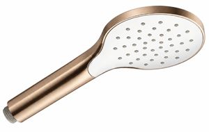 CRISTINA ručná sprcha 110 mm, PVD, brúsené ružové zlato