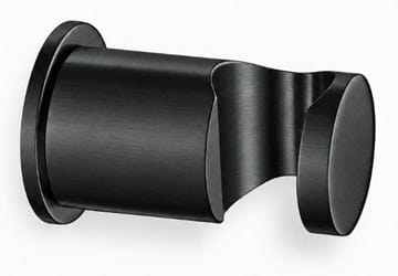 CRISTINA nástenný držiak ručnej sprchy, imperial black