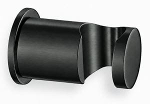 CRISTINA nástenný držiak ručnej sprchy, imperial black