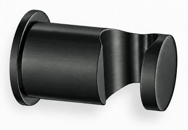 CRISTINA nástenný držiak ručnej sprchy, imperial black CRIPD44976 Obrázek - Hlavní obrázek