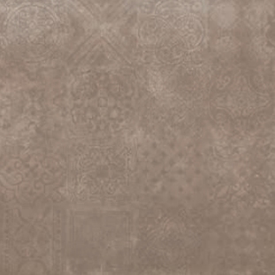 ABITARE ICON dekor 60x60 cm, mat, brown