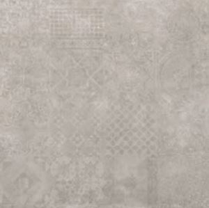 ABITARE ICON dekor 60x60 cm, mat, silver