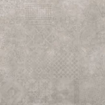 ABITARE ICON dekor 60x60 cm, mat, silver