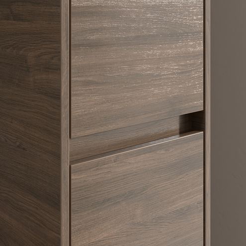 VILLEROY & BOCH SKYLA vysoká skrinka 35x35x170 cm, 2 dvierka, pánty vpravo, arizona oak C80101VH Obrázek - fotka