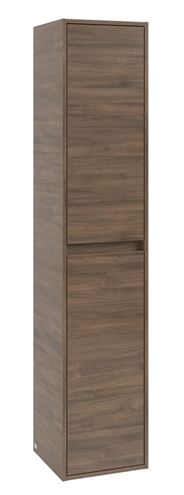 VILLEROY & BOCH SKYLA vysoká skrinka 35x35x170 cm, 2 dvierka, pánty vpravo, arizona oak C80101VH Obrázek - Hlavní obrázek