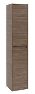 VILLEROY & BOCH SKYLA vysoká skrinka 35x35x170 cm, 2 dvierka, pánty vpravo, arizona oak