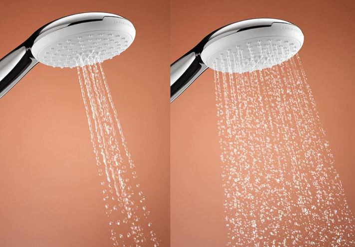 GROHE TEMPESTA 110 sprchová súprava 3-dielna, ručná sprcha pr. 110 mm, tyč, hadica, chróm 26915003 Obrázek - fotka
