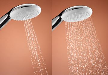 GROHE TEMPESTA 110 sprchová súprava 3-dielna, ručná sprcha pr. 110 mm, tyč, hadica, chróm 26915003 Obrázek - fotka