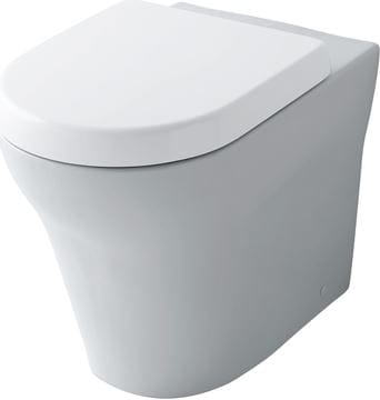 TOTO MH stacionárne WC, Rimless splachovanie, zadný odpad