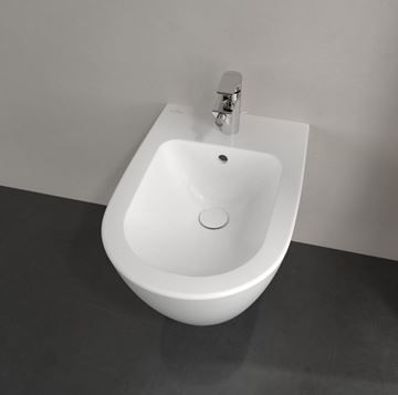 VILLEROY & BOCH VERITY EXCLUSIVE závesný bidet, CeramicPlus, alpská biela 540900R1 Obrázek - fotka