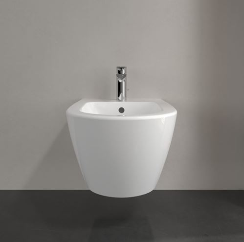 VILLEROY & BOCH VERITY EXCLUSIVE závesný bidet, CeramicPlus, alpská biela 540900R1 Obrázek - fotka